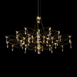 Подвесной светильник LOFT IT 10590/1000 Gold Asfour