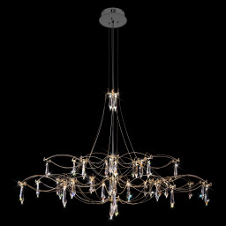 Подвесной светильник LOFT IT 10590/1000 Silver Asfour