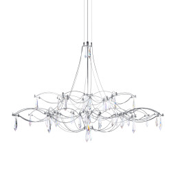 Подвесной светильник LOFT IT 10590/1000 Silver Asfour