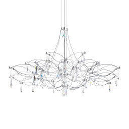 Подвесной светильник LOFT IT 10590/1000 Silver Asfour