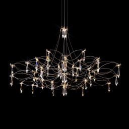 Подвесной светильник LOFT IT 10590/1000 Silver Asfour