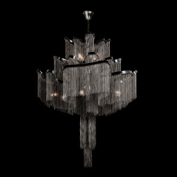 Подвесная люстра LOFT IT 10208/1000 Gunmetal
