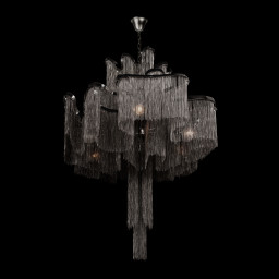 Подвесная люстра LOFT IT 10208/1000 Gunmetal