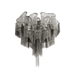 Накладная люстра LOFT IT 10208/1000C Gunmetal