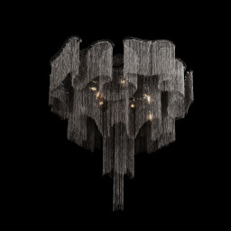 Накладная люстра LOFT IT 10208/1000C Gunmetal