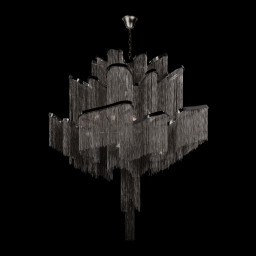 Подвесная люстра LOFT IT 10208/800 Gunmetal