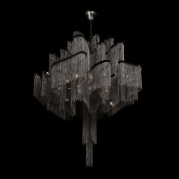Подвесная люстра LOFT IT 10208/800 Gunmetal