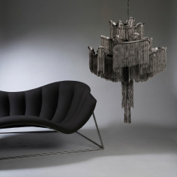 Подвесная люстра LOFT IT 10208/800 Gunmetal