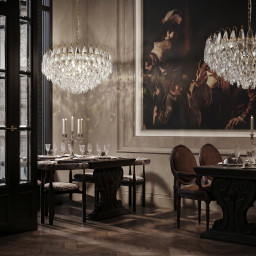 Подвесная люстра LOFT IT 10581/600