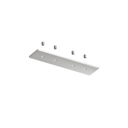 Соединитель для шинопровода Denkirs TR8505-AL