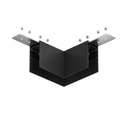 Соединитель для шинопровода Denkirs TR8512-BK