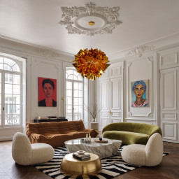 Подвесной светильник LOFT IT 10593/420 Gold