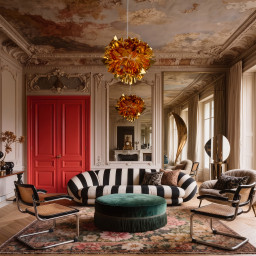 Подвесной светильник LOFT IT 10593/600 Gold