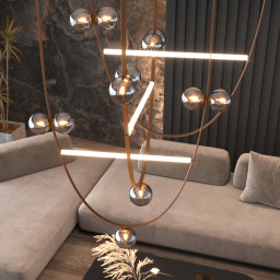 Подвесной светильник ImperiumLoft 375304-32