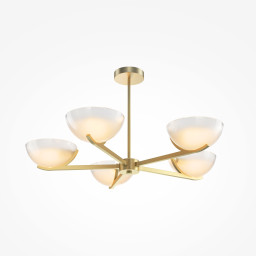 Люстра на штанге Maytoni MOD537PL-05MG