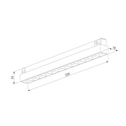 Светильник на шине Elektrostandard 85528/01_никель