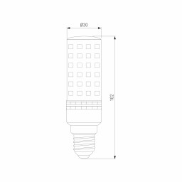 Светодиодная лампа Elektrostandard BLE1451