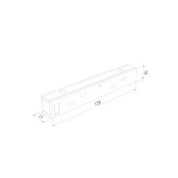 Коннектор Elektrostandard 95135/00_белый