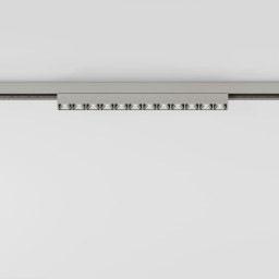 Светильник на шине Elektrostandard 85528/01_никель 3000K
