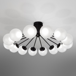 Накладная люстра Eurosvet 201057 LED черный