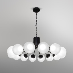 Накладная люстра Eurosvet 201057 LED черный