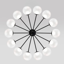 Накладная люстра Eurosvet 201057 LED черный