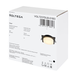 Встраиваемый светильник Voltega VGL7237DLB-01B3