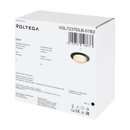 Встраиваемый светильник Voltega VGL7237DLB-01B2