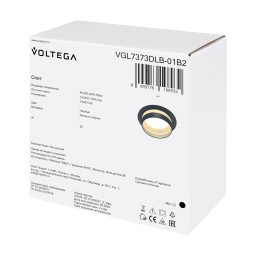 Встраиваемый светильник Voltega VGL7373DLB-01B2