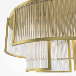 Накладная люстра Maytoni MOD174CL-09MG