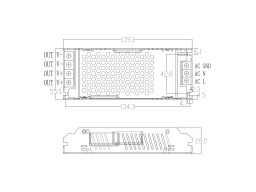 Блок питания для светодиодной ленты Lumker 00-00007292