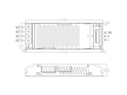 Блок питания для светодиодной ленты Lumker 00-00007296