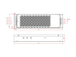 Блок питания для светодиодной ленты Lumker 00-00007298