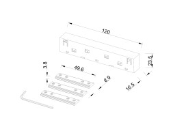 Коннектор Lumker 00-00013588