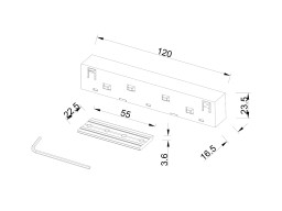 Коннектор Lumker 00-00013589