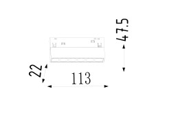 Светильник на шине Lumker 00-00013641