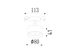 Светильник на шине Lumker 00-00019047