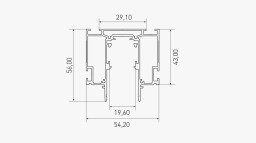 Шинопровод Lumker 00-00023212