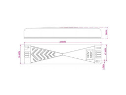 Блок питания для светодиодной ленты Lumker 00-00024047