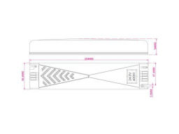 Блок питания для светодиодной ленты Lumker 00-00024048