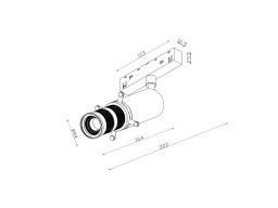 Светильник на шине Lumker 00-00023007