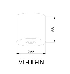 База накладная Lumker 00-00044078