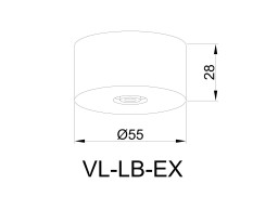 База накладная Lumker 00-00044142