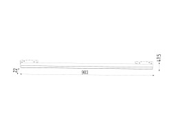 Светильник на шине Lumker SY-LINK-900-BL-32-WW