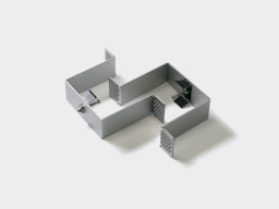 Крепеж для профиля Lumker L9086-BI