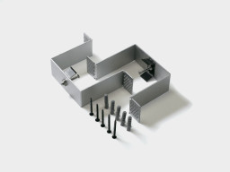 Крепеж для профиля Lumker L9086-BI