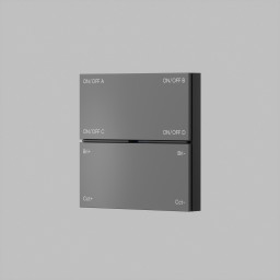 Настенная панель управления Denkirs DK7201-DG