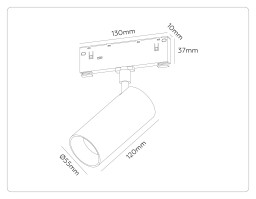 Светильник на шине Ambrella Light GL2309
