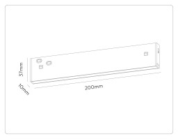 Светильник на шине Ambrella Light GL2319