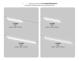 Светильник на шине Ambrella Light GL2364